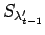 $ S_{\lambda_{t-1}'}$