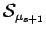 $ {\cal S}_{\mu _{s+1}}$